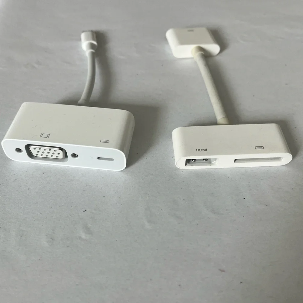 Apple pair connectors